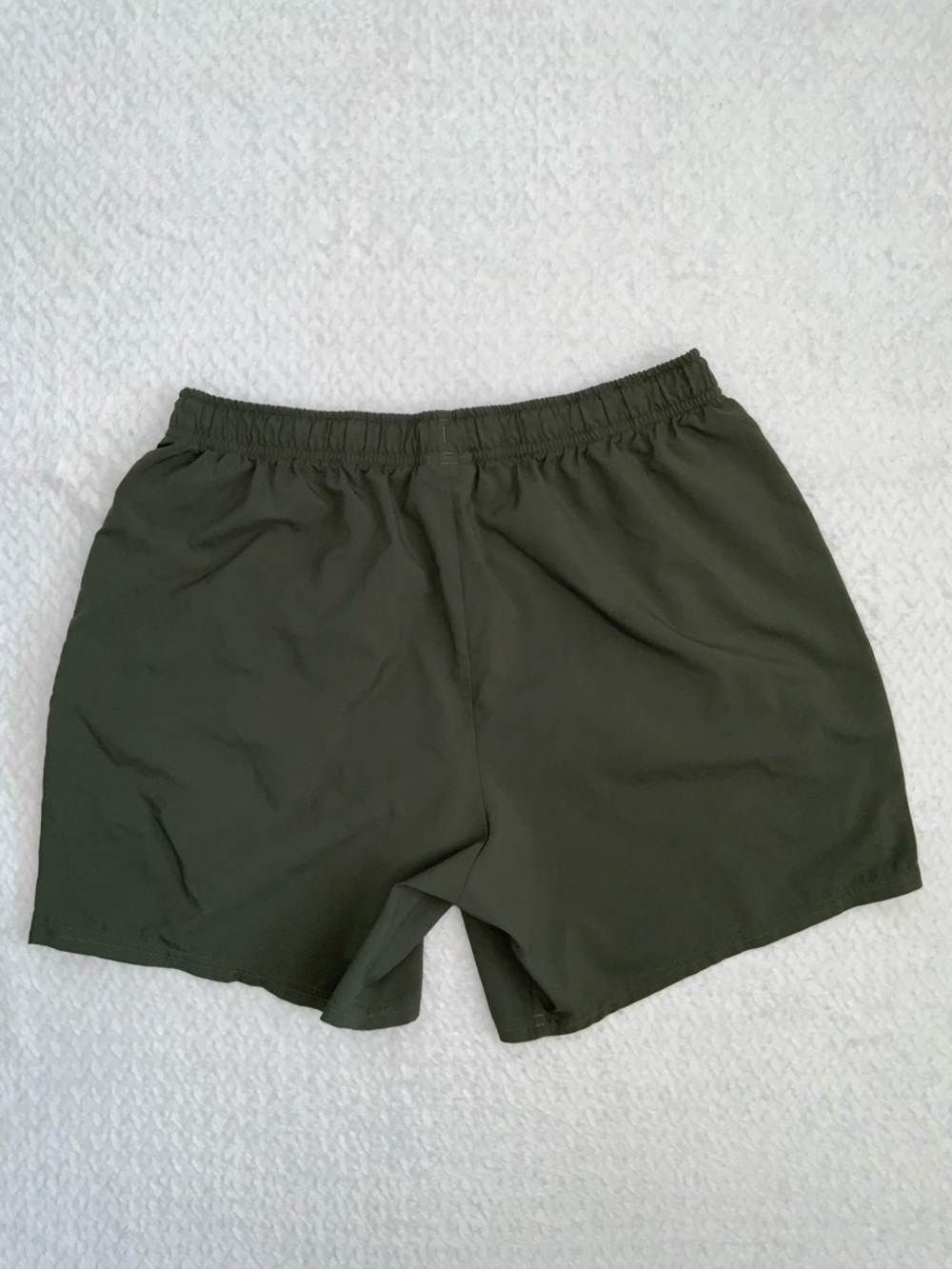 Gymshark Olive Green Arrival Athletic Shorts - Picture 6 of 9